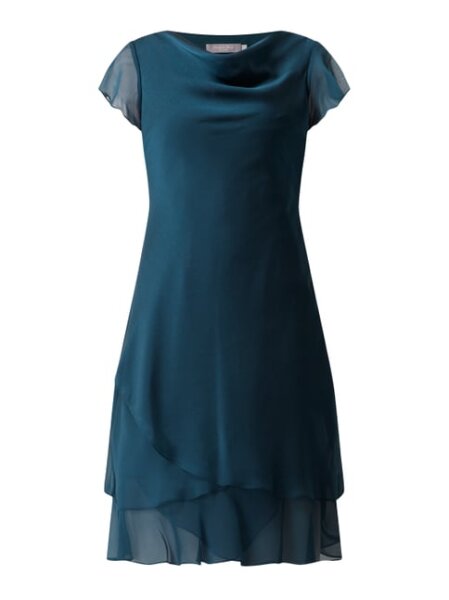 Blaues Kleid