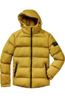 Gelbe Jacke