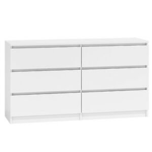 Weiße Kommode mit Schubladen