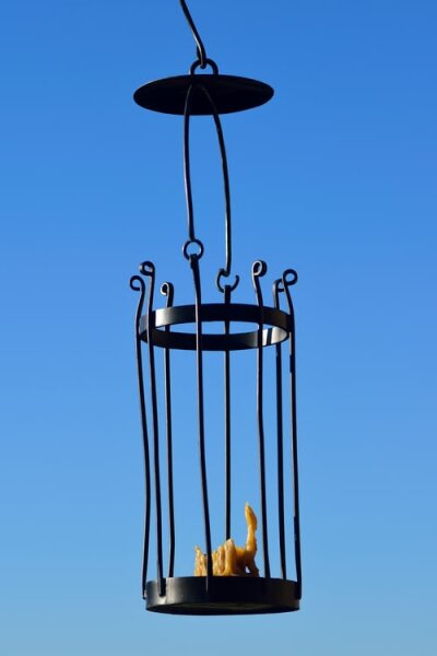 Lampe für Garten