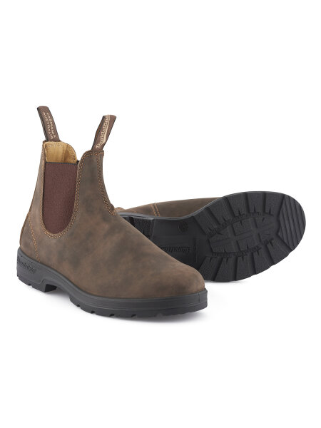 Blundstone - 585 Elastic Sided V-Cut Stiefel - 550 Series PU/TPU Lined