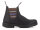 Blundstone - Modell 1409 Striped Elastic V-Cut Boots - Hochwertige Stiefel PU/TPU der 500 Series  - Dark Brown - 3UK