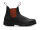 Blundstone - Modell 508 High Quality Boots der 550 Series - Schwarzes Leder & Red Elastics